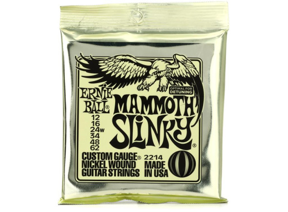 Ernie Ball 2214 Mammoth Slinky .012-.062 Ernie Ball 2214 Mammoth Slinky .012-.062